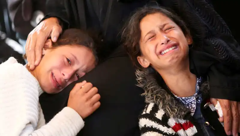 Gazze'de Bayram Kutlamaları Yerini Yas ve Hüzne Bıraktı