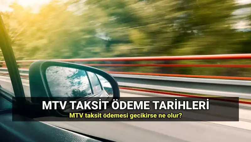 Motorlu Taşıtlar Vergisi 2023: Gecikme Faizi ve Cezalar Ne Olacak?