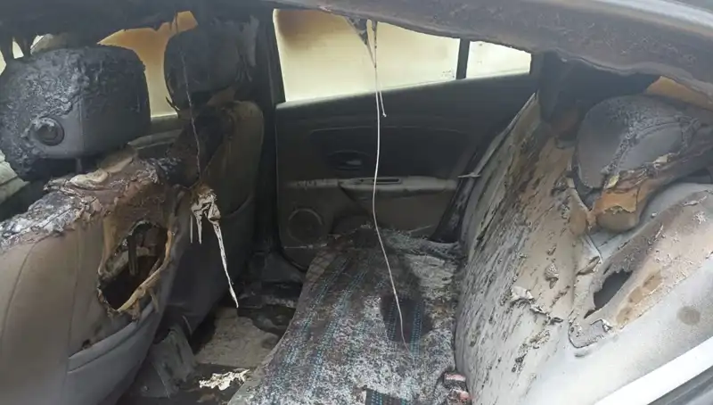 Esenyurt'ta Şantaj Skandalı: İsteğine Yanıt Alamayan Adam Arabasını Yaktı