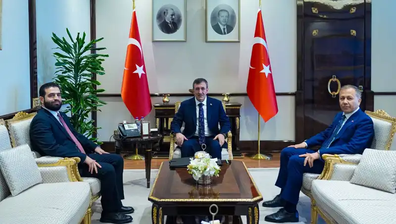 Suriye İçişleri Bakanı'nın Ankara Ziyareti: Yeni Güvenlik İşbirlikleri Yolda mı?