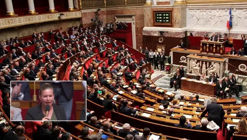 Fransa Meclisi'nde Gergin Anlar: "İsrail" Tolkusu Salonu Terk Ettirdi