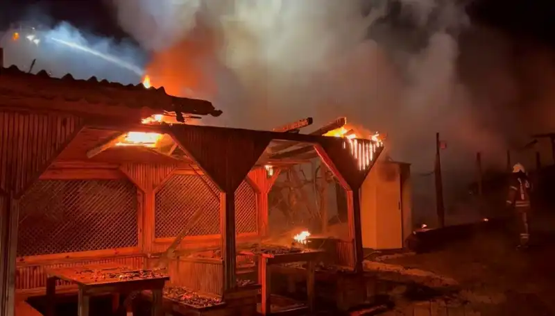 Şile’de Gözleme Restoranları Alev Alev Yandı: Olayın Ardındaki Gerçekler
