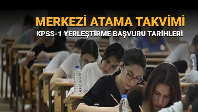 2025 KPSS-1 Yerleştirme Tercih Tarihleri Belli Oldu: Merakla Beklenen Takvim!