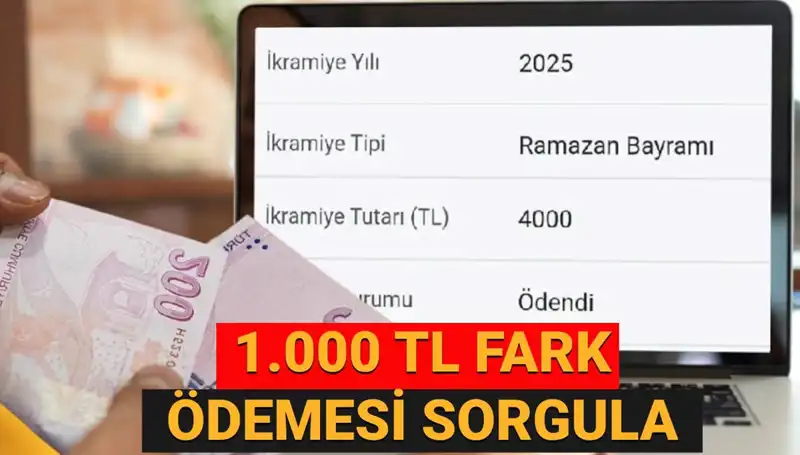 Emekli Bayram İkramiyesi Fark Ödemeleri: 2025 Tarihleri ve Tüm Detaylar