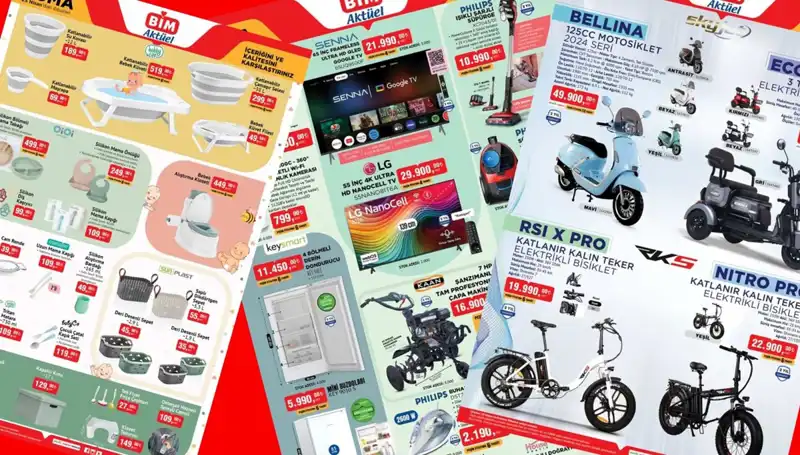 BİM 25 Nisan Cuma Aktüel Kataloğunda Neler Var? Airfryer'dan Bebek Ürünlerine!