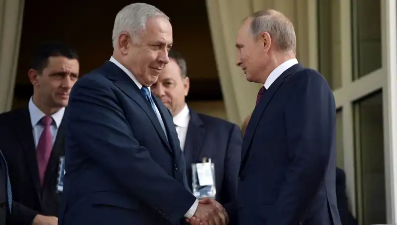 Putin ve Netanyahu Arasında Tarihi Telefon Görüşmesi Gerçekleşti