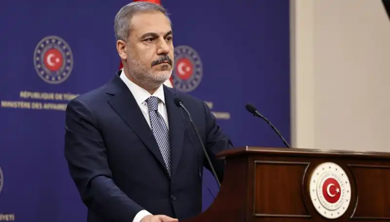 Dışişleri Bakanı Fidan, Hamas Sözcüsü Halil el-Hayye ile Tarihi Görüşmeyi Gerçekleştirdi