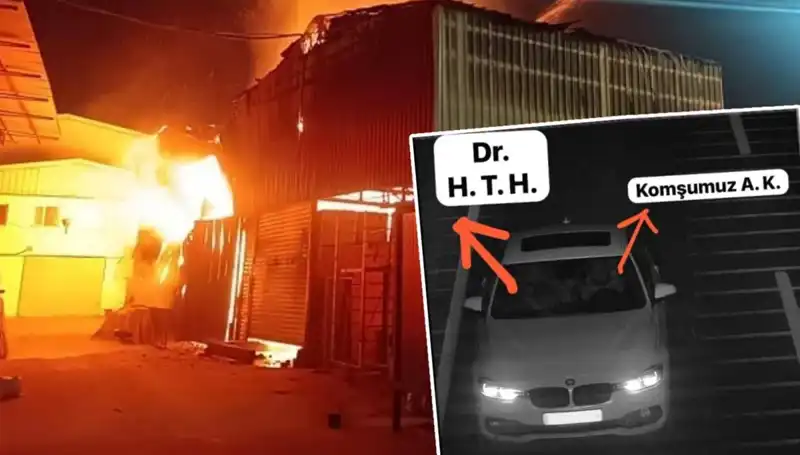 7 Milyonluk Kundaklama İddiası: Doktora Soruşturma Açıldı