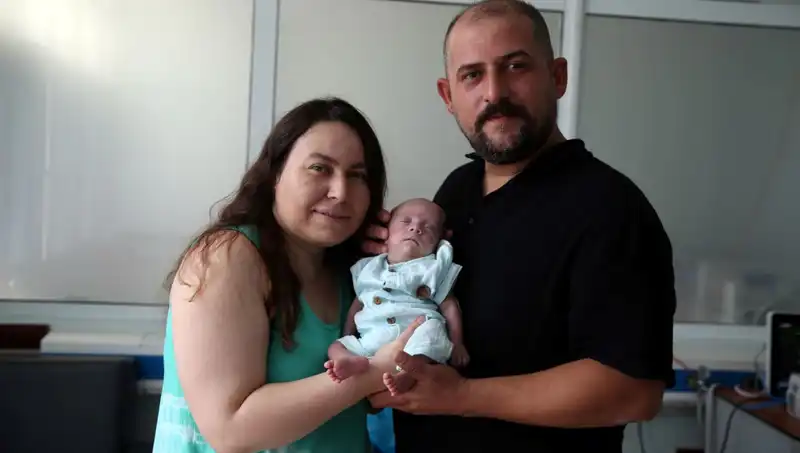 Küçük Mucize: 800 Gram Doğan Bebek, 4 Ay Sonra Hayata Tutundu