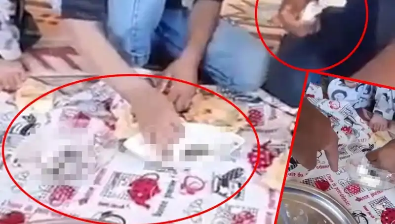 Diyarbakır'da Çocuklara Hayvan Dışkısı Yedirildi: Şok Edici Görüntüler