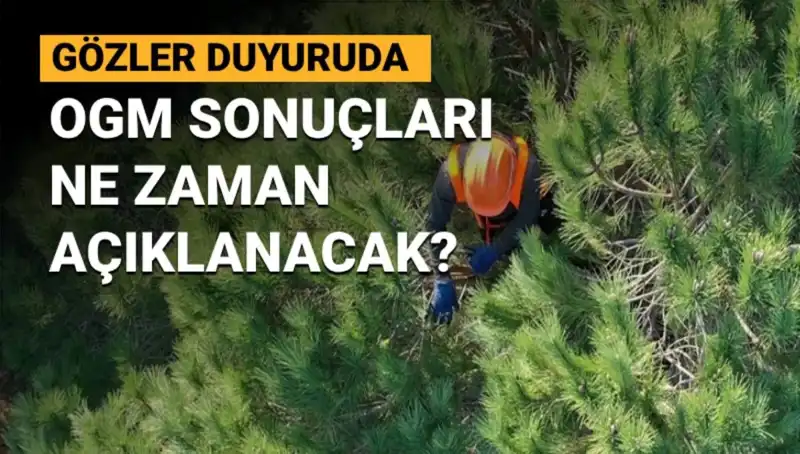 OGM Personel Alımı Sonuçları: 3 Bin 477 Kişilik Kadro İçin Gözler Açıklamada