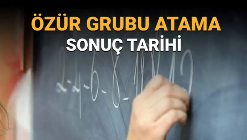 Eğitimde Yeni Fırsatlar: Özür Grubu Atama Sonuçları Ne Zaman Açıklanacak?
