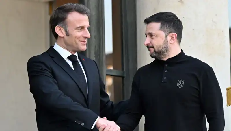 Macron'dan Türkiye'ye Takdir Dolu Sözler: Karadeniz'deki Rolü Öncü Oluyor