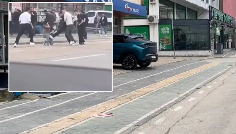 Aranan Şahıs İle Polis Ekipleri Arasında Gerilim Dolu Anlar