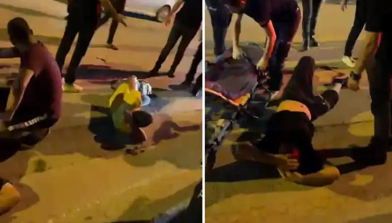 Otomobilden Açılan Ateş Sonucu İki Kişi Yaralandı: Olayın Detayları