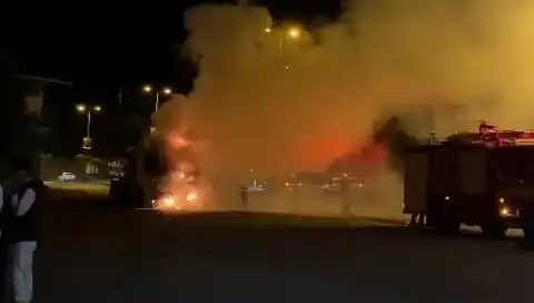 Zonguldak'ta Seyir Halindeki TIR'da Yangın: Olay Yerinden Detaylar