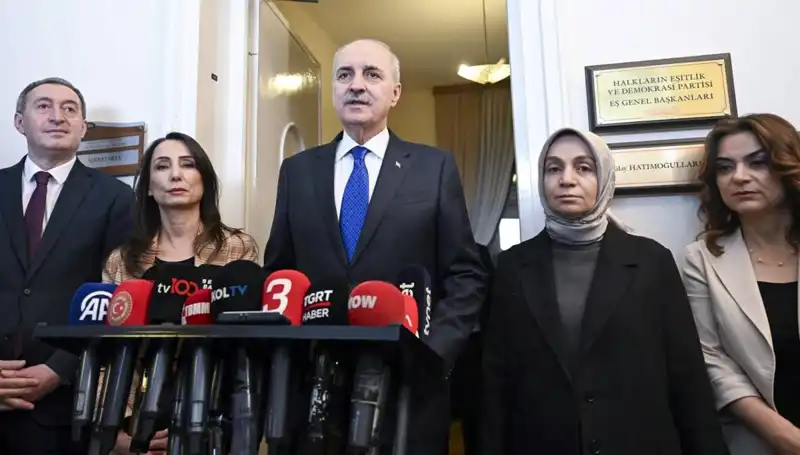 Numan Kurtulmuş, Siyasi Partilere Ziyaretleriyle Gündemde