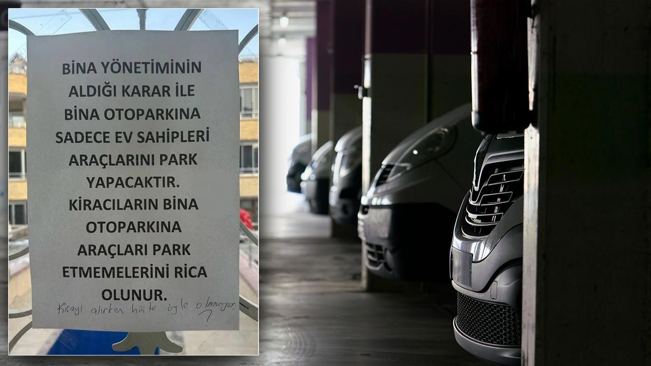 Kiracının Otopark Hakkı İtiraz Edilemez