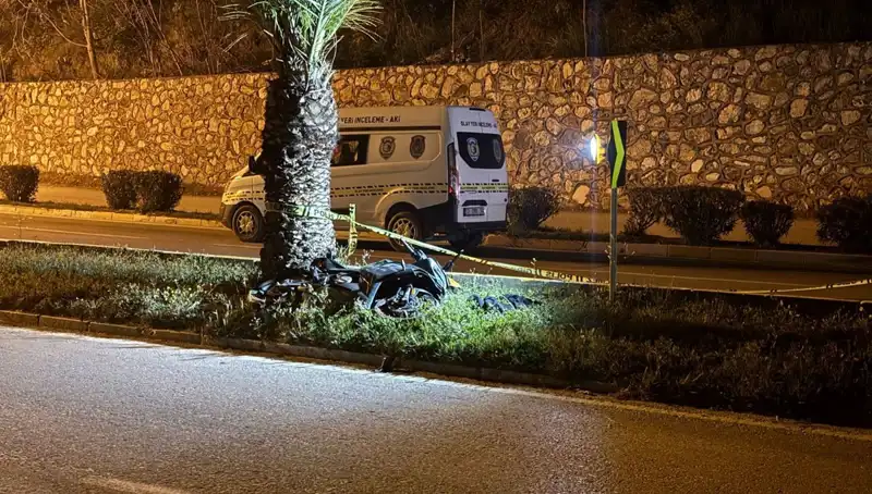 Tıp Fakültesi Öğrencisi Talihsiz Motosiklet Kazasında Hayatını Kaybetti