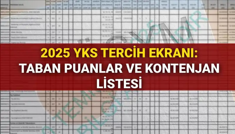 YKS Tercih Süreci Başladı: 2025 Üniversite Tercihleri Neler Bekliyor?